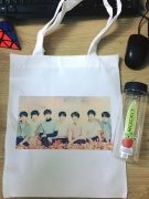 JESMARY – Túi Vải Canvas In Hình Nghệ Sĩ, Quà Tặng Đồng Hành Cùng Mọi Fandom